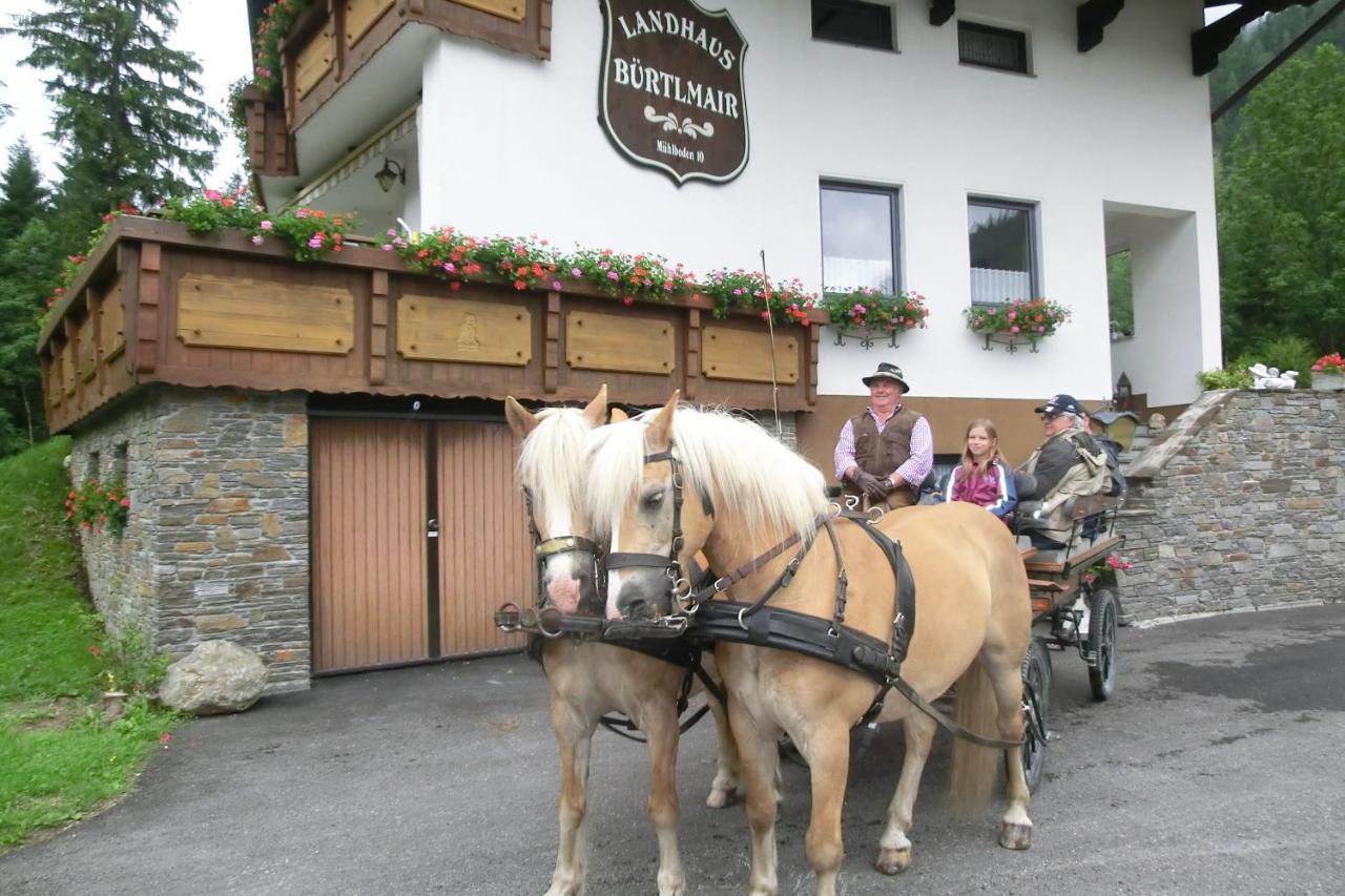 Hotel Garni Landhaus Buertlmair Hinterstoder Bagian luar foto