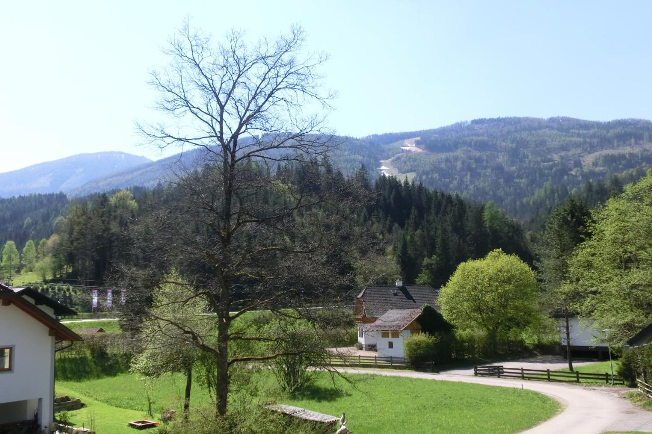 Hotel Garni Landhaus Buertlmair Hinterstoder Bagian luar foto