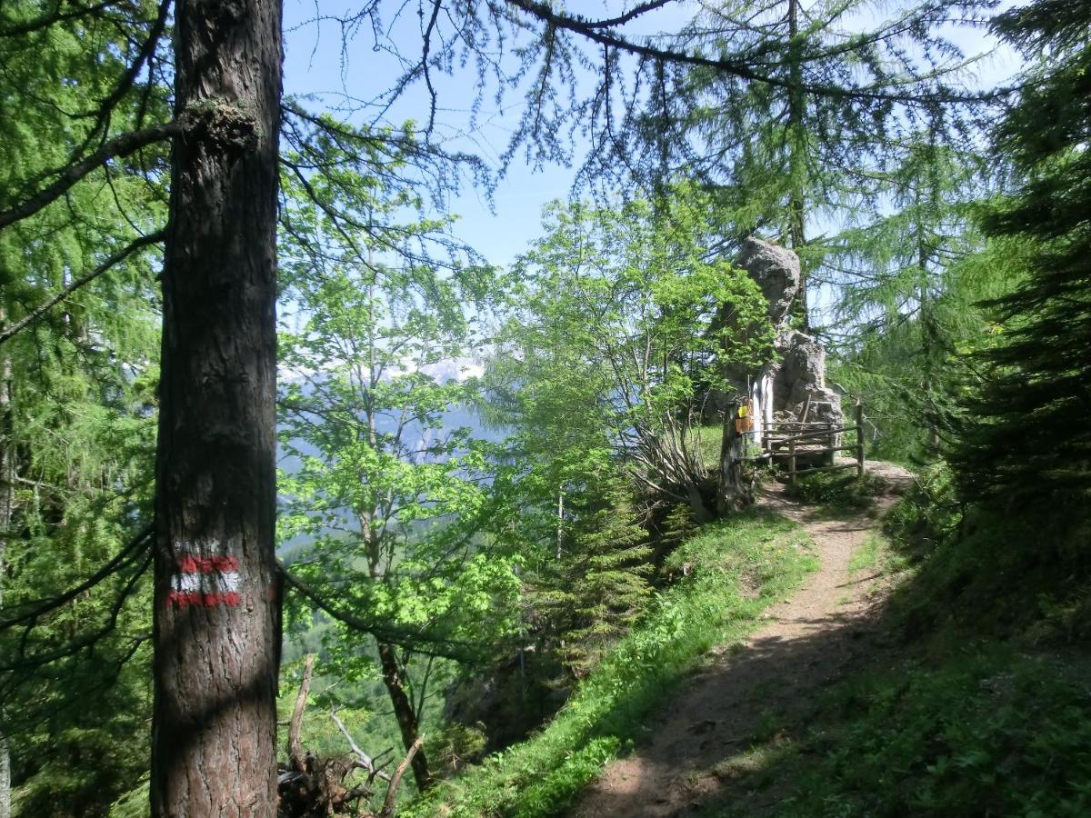 Hotel Garni Landhaus Buertlmair Hinterstoder Bagian luar foto