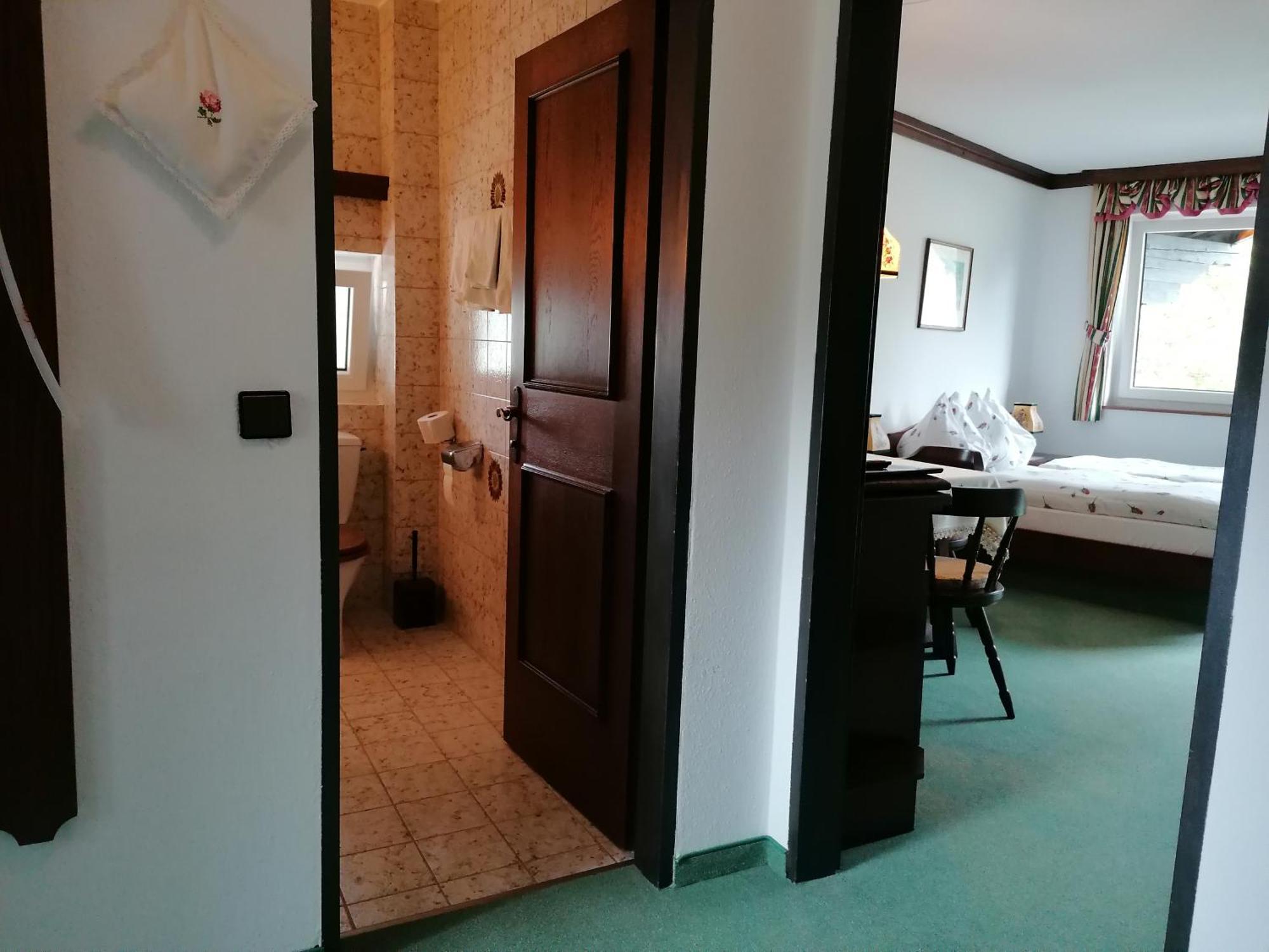 Hotel Garni Landhaus Buertlmair Hinterstoder Bagian luar foto